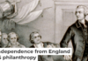 John Hancock, like many American men and women of his generation, transformed the new nation’s charitable activities. Universal History Archive/UIG via Getty images